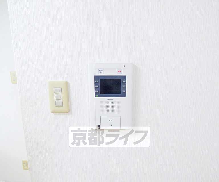 セキュリティ　ＴＶホンです。