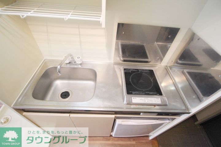キッチン　★お部屋探しはタウンハウジング稲田堤店まで★