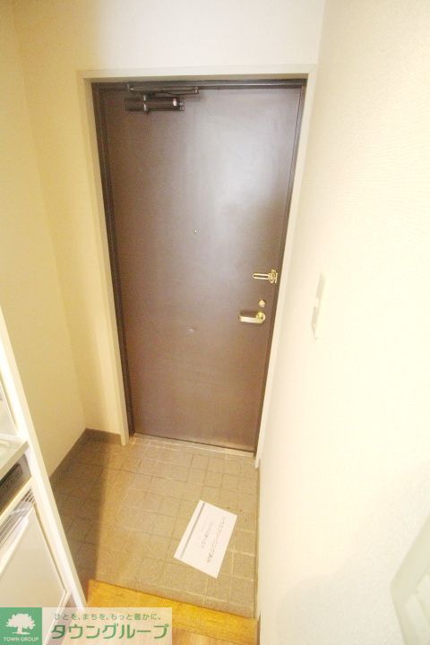 玄関　★お部屋探しはタウンハウジング稲田堤店まで★