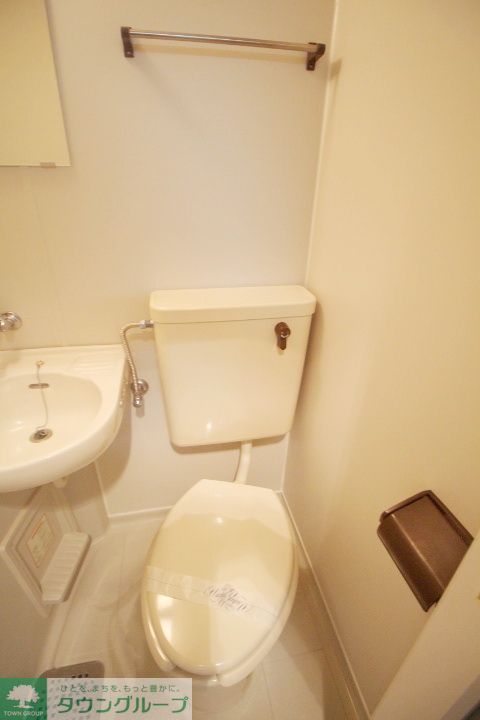トイレ　★お部屋探しはタウンハウジング稲田堤店まで★