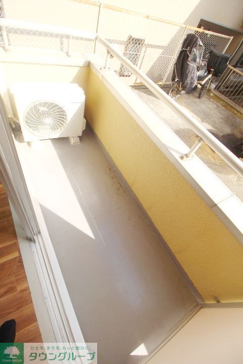 バルコニー　★お部屋探しはタウンハウジング稲田堤店まで★