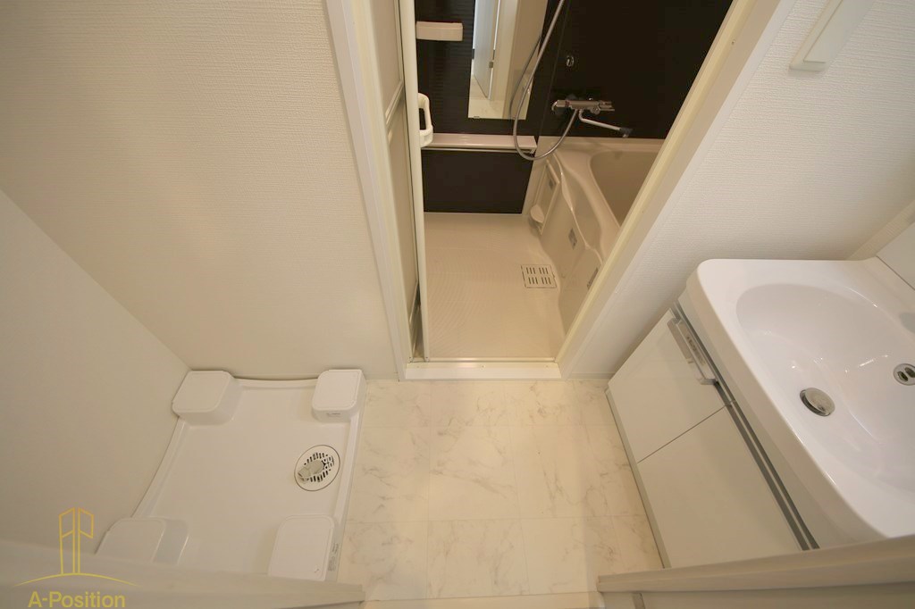 洗面設備　ソルテラス阿波座ウィズ