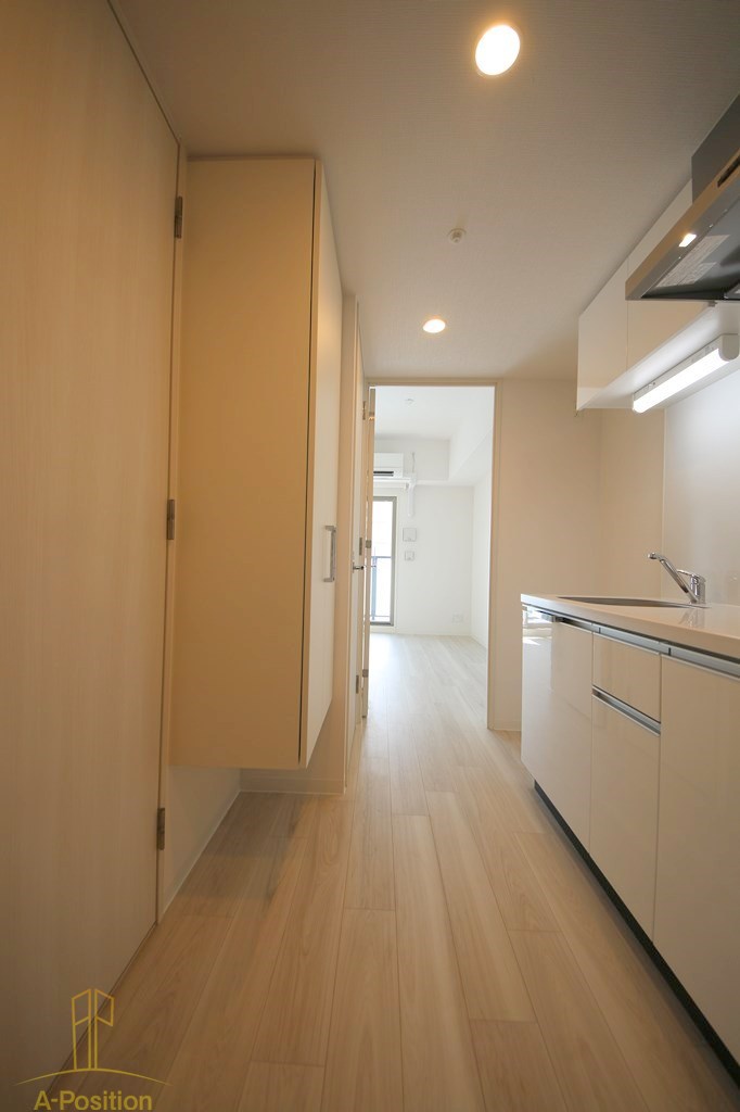 玄関　ソルテラス阿波座ウィズ