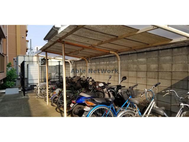 その他共有部分　駐輪場