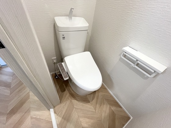 洗面設備　※別部屋の写真です