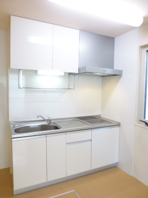 キッチン　料理も楽しめるＩＨコンロ付きキッチン