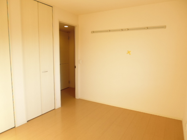 その他部屋・スペース　クローゼット収納付きの洋室６帖