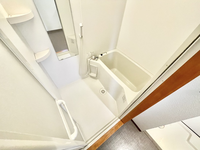 バス・シャワールーム　※同タイプ他号室の写真です。