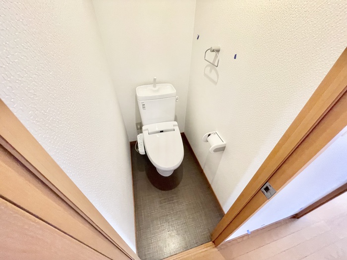 トイレ　※同タイプ他号室の写真です。