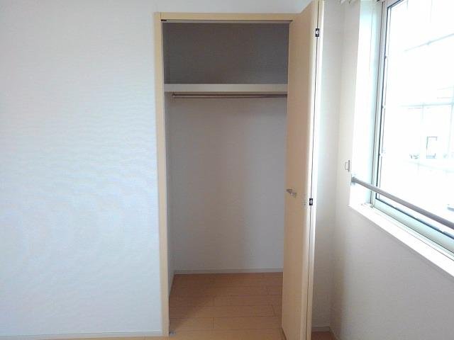 収納　ちょっとした収納スペースも充実しています