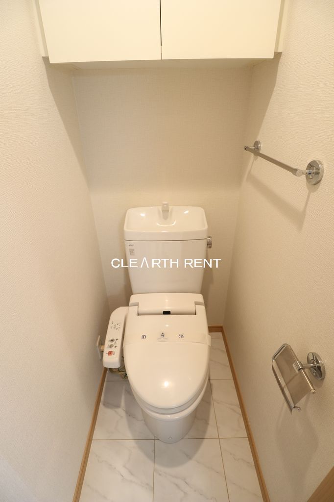 トイレ　同タイプ別住戸写真となります。現況と異なる場合がございます。