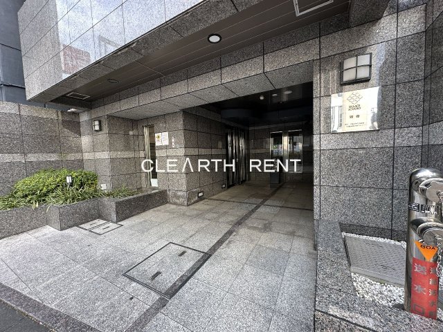 エントランス　スタイリッシュなエントランス