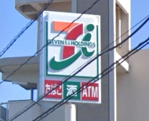 コンビニ　セブンイレブン鹿児島谷山中央5丁目店（コンビニ）まで433m