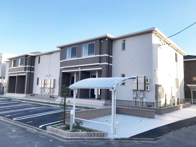 建物外観　★野田線東岩槻駅徒歩１３分のペット可物件★