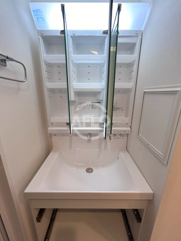 洗面設備　ラ フェリーチェ難波　独立洗面台