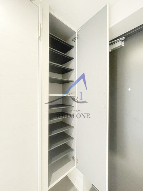 収納　収納です。