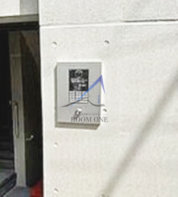 セキュリティ　オートロックです。