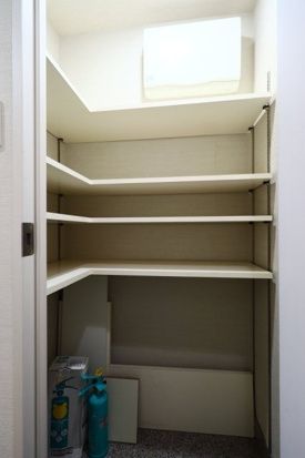 その他設備　玄関収納