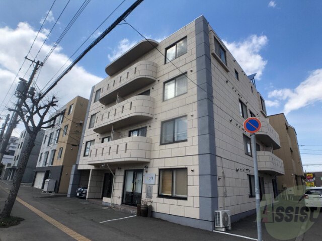 建物外観　札幌市北区麻生町「ノースシャトー」