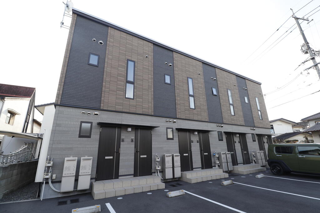 建物外観　北畝3丁目の1Kアパート♪