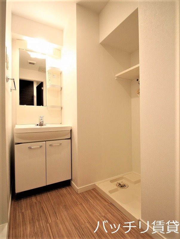 洗面設備　別号室の画像。現況優先