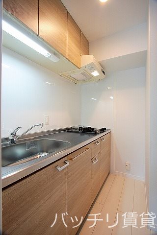 キッチン　別号室の画像。現況優先