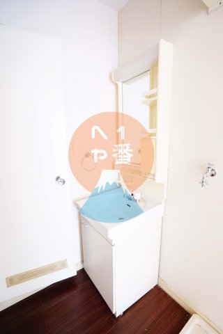 洗面設備　独立洗面台