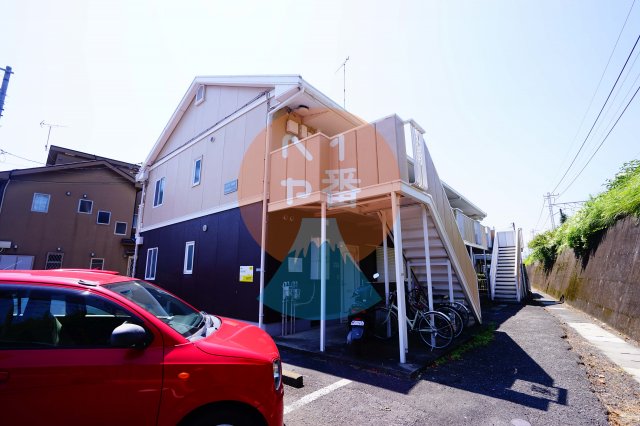 建物外観　メゾン・MBの外観