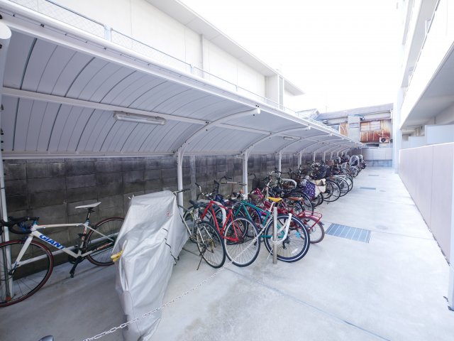 その他共有部分　駐輪場です