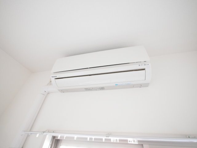 その他設備　エアコンです