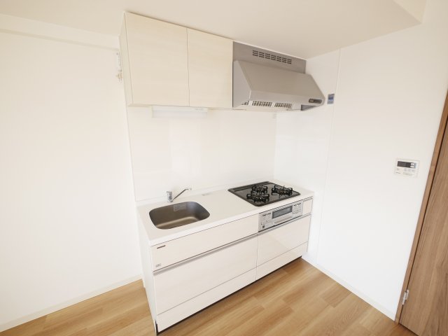 キッチン　お料理しやすいキッチンです