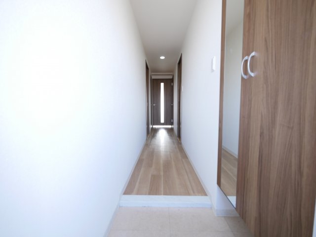 玄関　シンプルで使いやすい玄関です