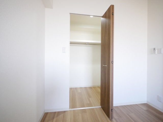 収納　収納のためのスペースです