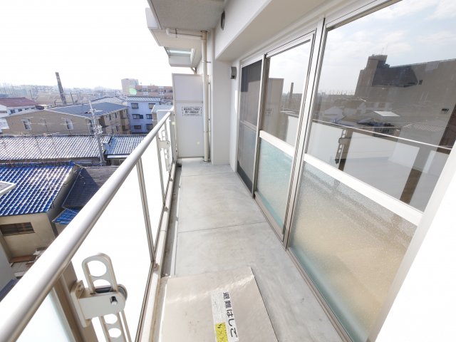 バルコニー　バルコニー付きです