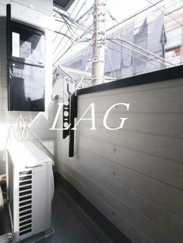 バルコニー　バルコニーです。