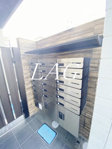 その他共有部分　宅配ボックスです。