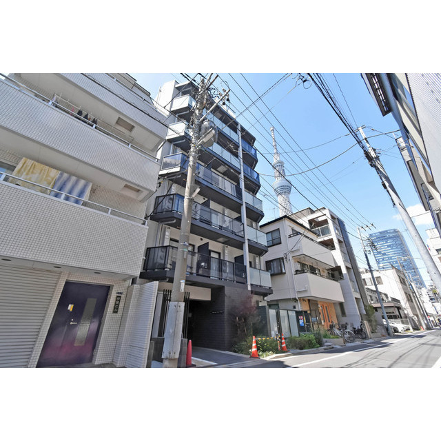 建物外観　落ち着いた雰囲気の外観です