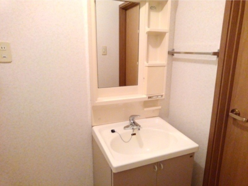 洗面設備　図面と現状に相違がある場合には現状を優先