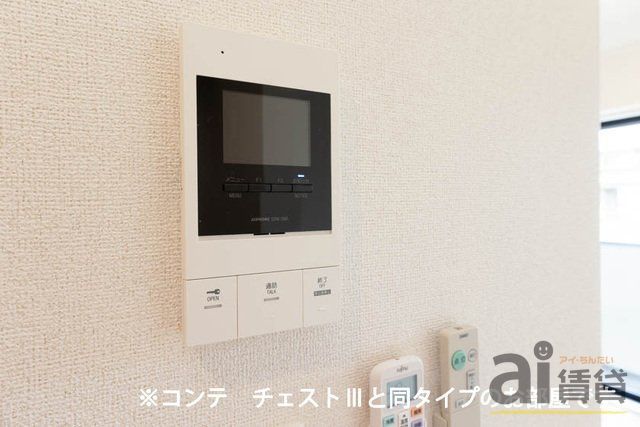 セキュリティ　※別号室画像