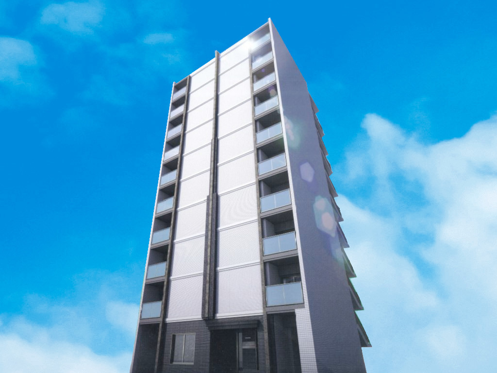 建物外観　落ち着いた雰囲気の外観です