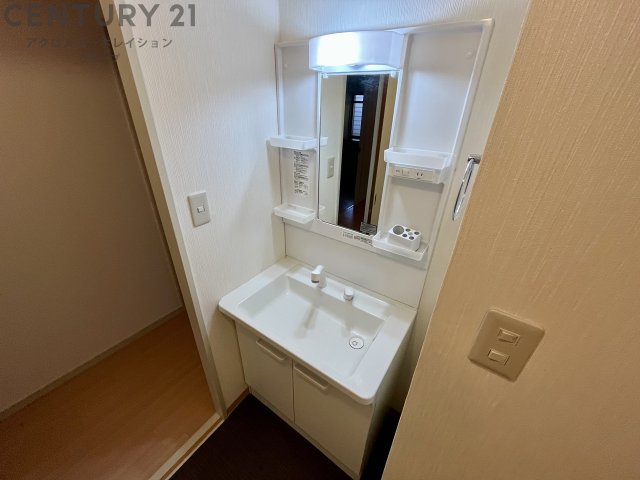 洗面設備　独立洗面化粧台付き☆