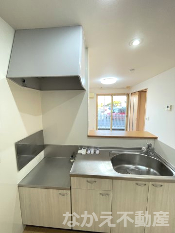 キッチン　お料理しやすいキッチンです