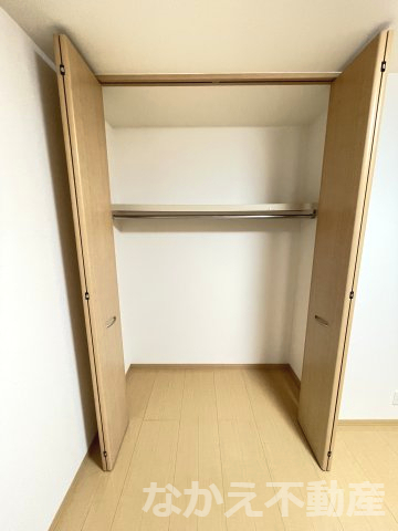 収納　大きなものも収納できそうです