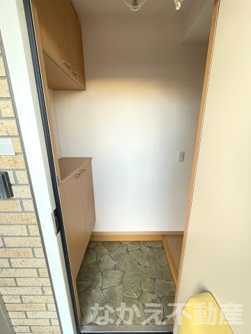 玄関　きれいな玄関です