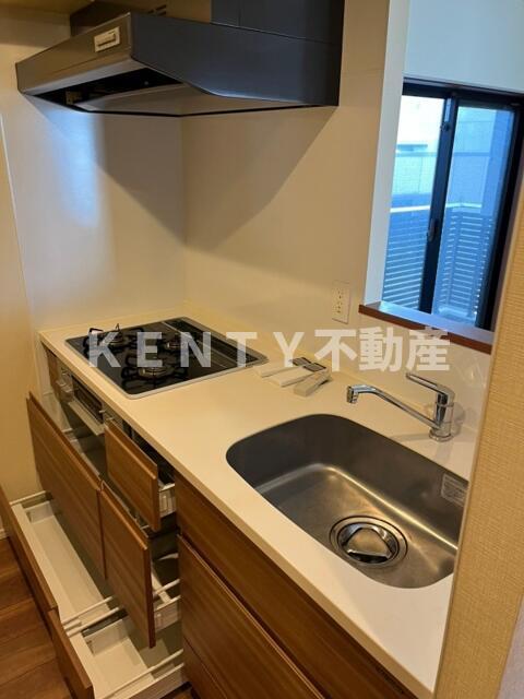 キッチン　お料理しやすいキッチンです