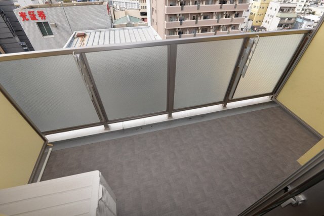 バルコニー　バルコニーがあります