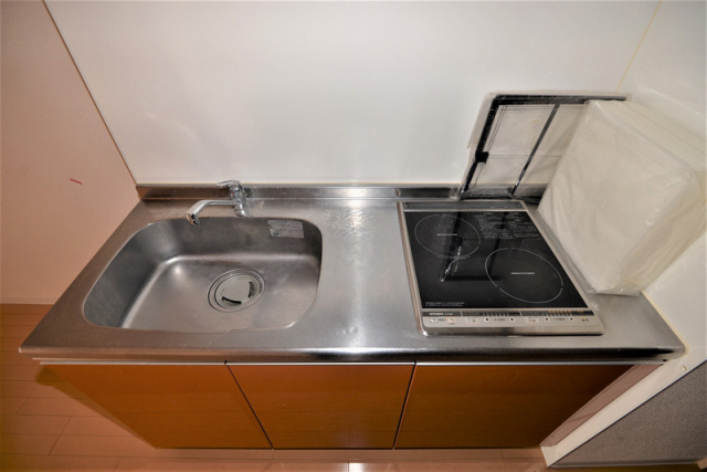 キッチン　お料理しやすいキッチンです