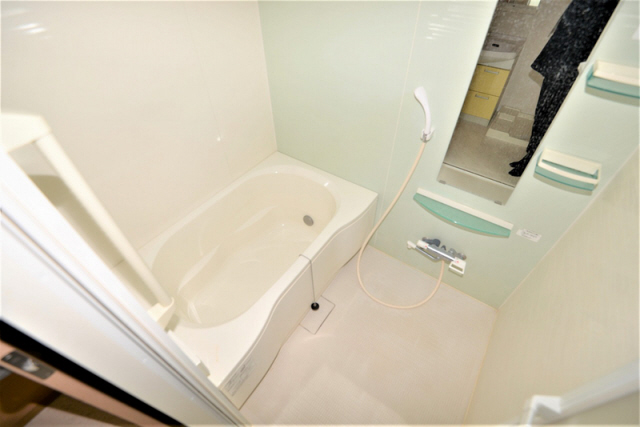 バス・シャワールーム　日々の疲れを癒すお風呂付です