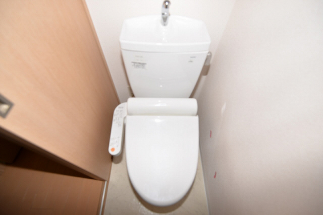 トイレ　トイレもきれいです