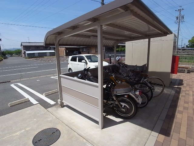 その他共有部分　駐輪場